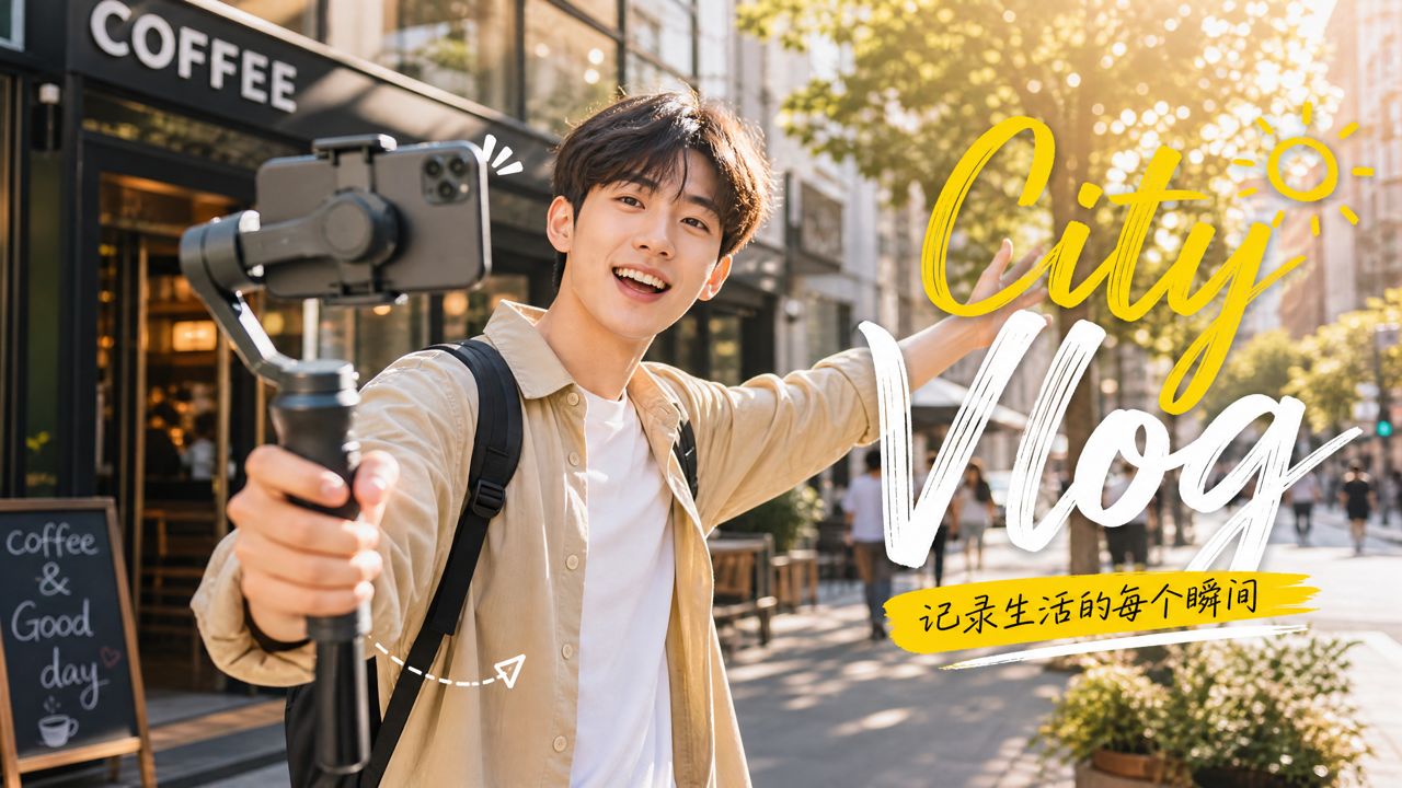 溏心vlog